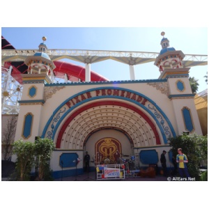 Pixar Pier