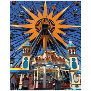 Pixar Pier