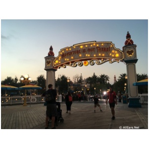 Pixar Pier