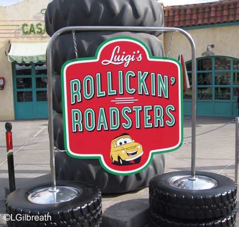 Luigi's Rollickin' Roadsters