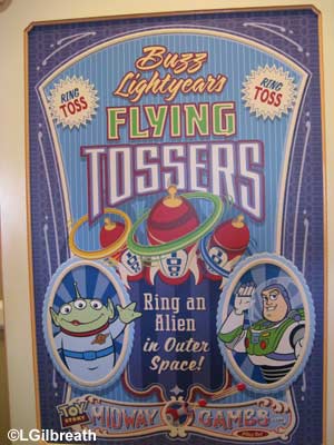 Flying Tossers Poster