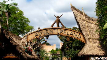 Adventureland Entrance