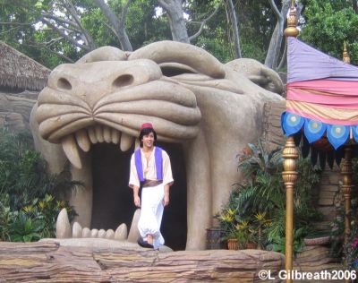 Aladdin and Jasmine's StoryTale Adventures -- Disneyland - AllEars.Net