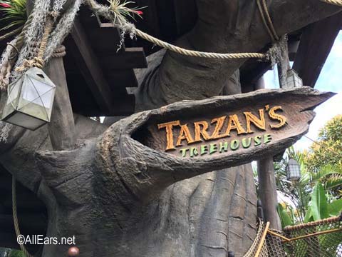 Tarzan's Treehouse