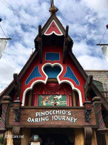 Pinocchio's Daring Journey Exterior