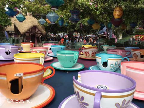 Mad Tea Party - Fantasyland - Disneyland - AllEars.Net