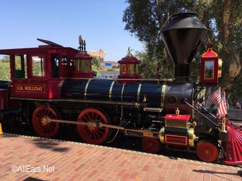 Disneyland Train
