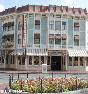 Main Street in Disneyland