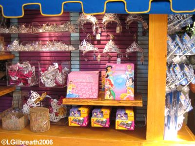 Princess Fantasy Faire Merchandise