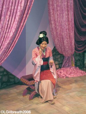 Mulan storytelling
