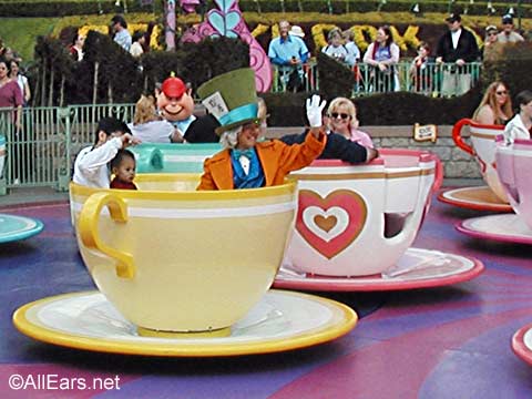 10 Head-Spinning Facts About Disney's Mad Tea Party Ride