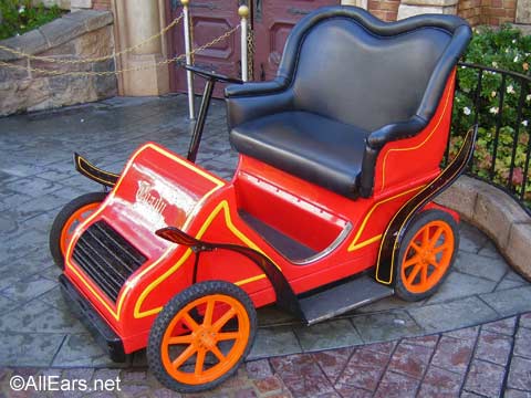 Mr. Toad's Wild Ride Car