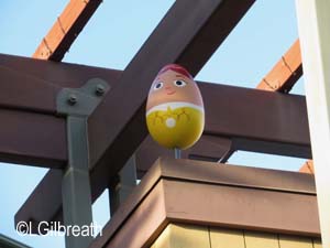 Eggstravaganza 2018 Jessie Downtown Disney