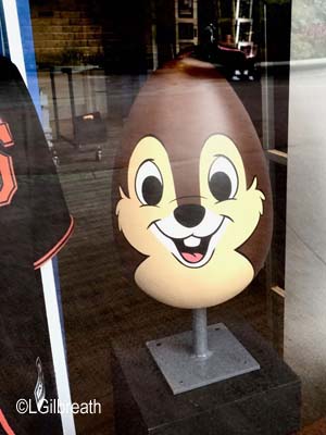 Eggstravaganza 2018 Chip Downtown Disney