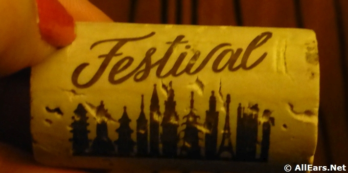 Food and Wine Festival Logo