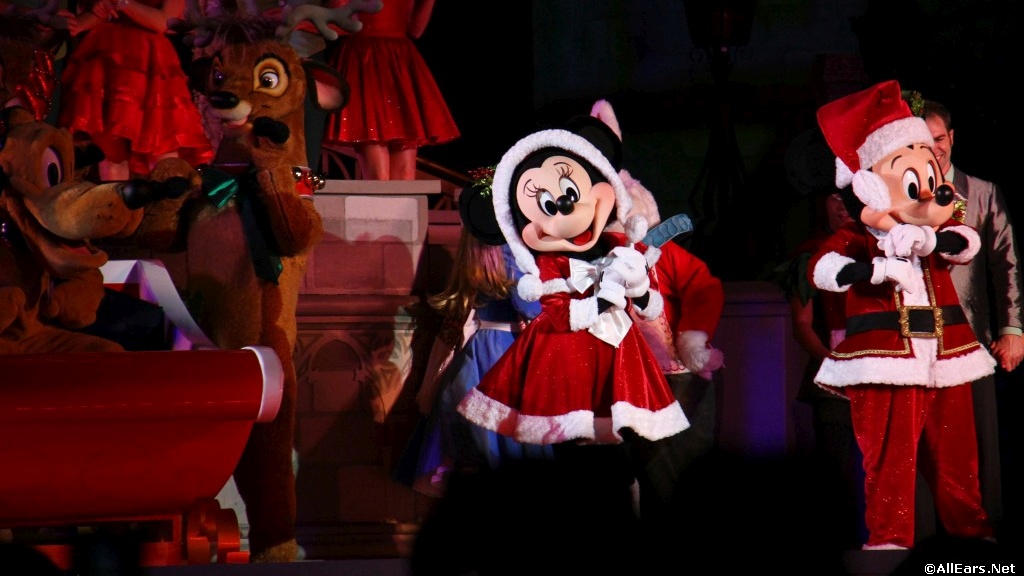 Mickey S Very Merry Christmas Party Allears Net