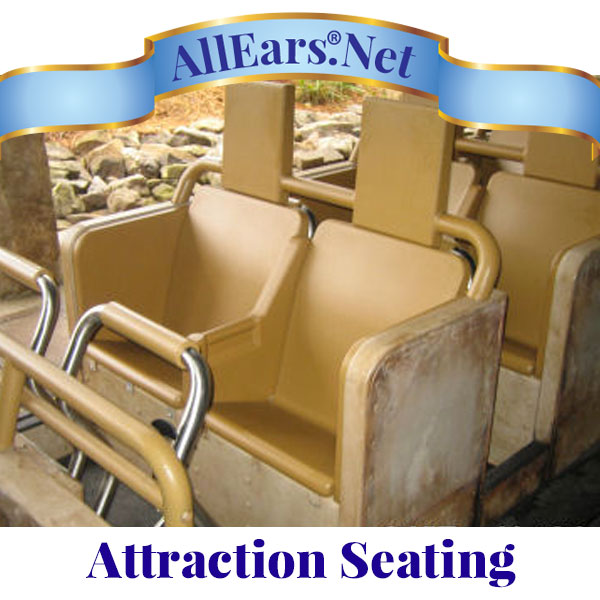 Attraction Seating at Walt Disney World | Fit and Size | AllEars.net