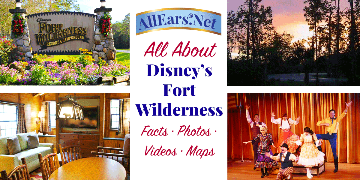 Fort Wilderness Resort And Campground Fact Sheet Allears Net