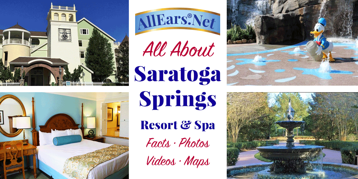 Saratoga Springs Resort And Spa Disney Vacation Club