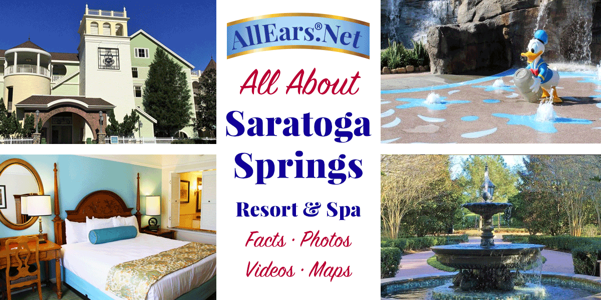 All About Disney's Saratoga Springs Resort and Spa at Walt Disney World | AllEars.net