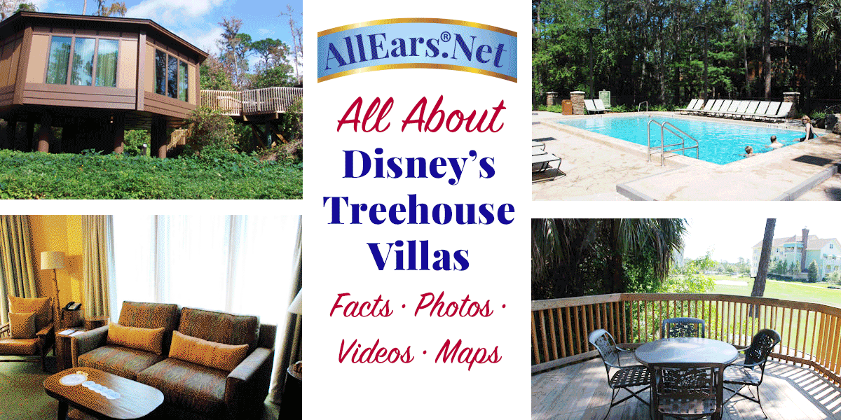 Everything you want to know about Disney's Treehouse Villas in Saratoga Springs at Walt Disney World | AllEars.net