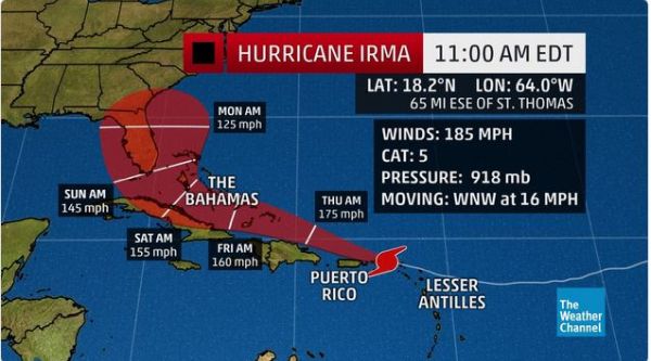Irma Update