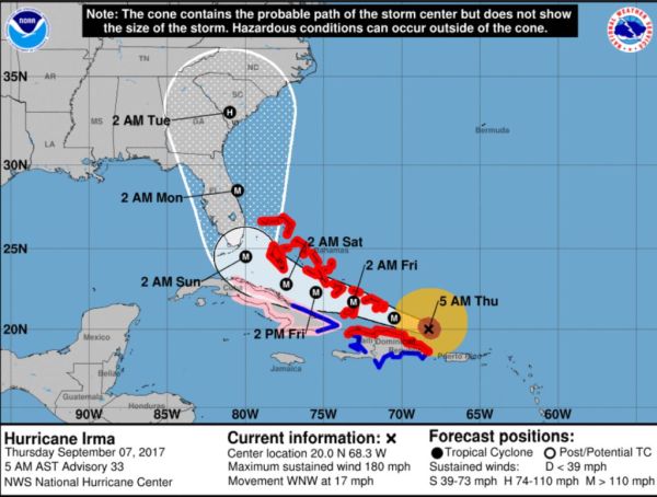 Hurricane Irma