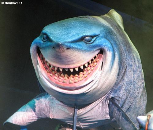 Bruce the Shark in Finding Nemo Musical