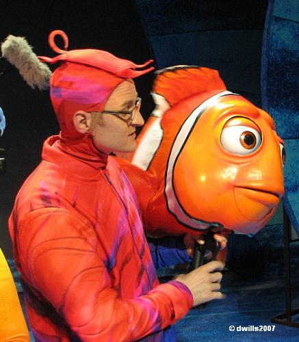 Marlin of Finding Nemo Musical