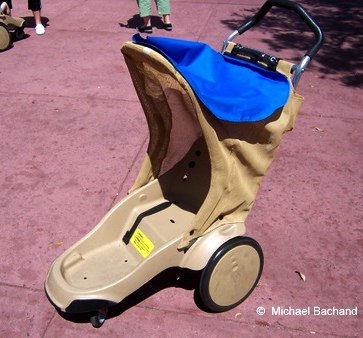 how much does it cost to rent a stroller at disney