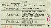 C Ticket Oct 1971