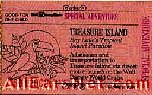 74 Treasure Island Ticket