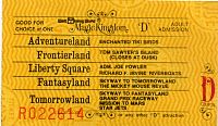 D ticket 1973