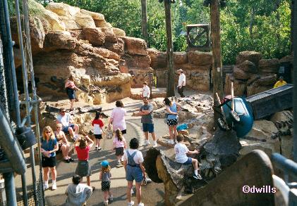 The Boneyard - Animal Kingdom - Disney World