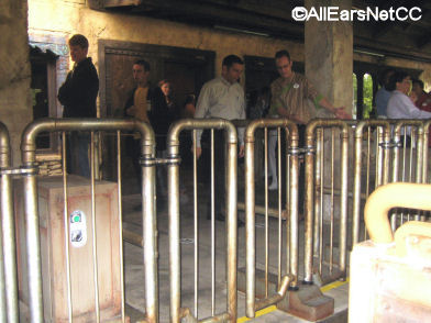 Gates at Expedition Everest