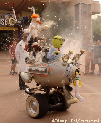 Muppets Mobile Lab