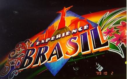 Experience Brazil Sign