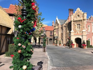 Epcot Festival of the Holidays