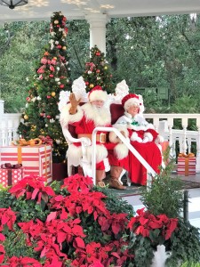 Santa and Mrs. Claus