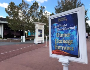Candlelight Dining Package