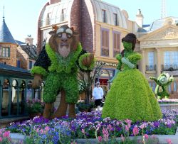 Be Our Guest France Epcot Flower and Garden Festival