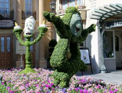 Be Our Guest France Epcot Flower and Garden Festival