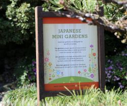 Japanese Mini Gardens Epcot Flower and Garden Festival