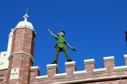 Peter Pan United Kingdom Epcot Flower and Garden Festival