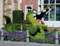Peter Pan United Kingdom Epcot Flower and Garden Festival