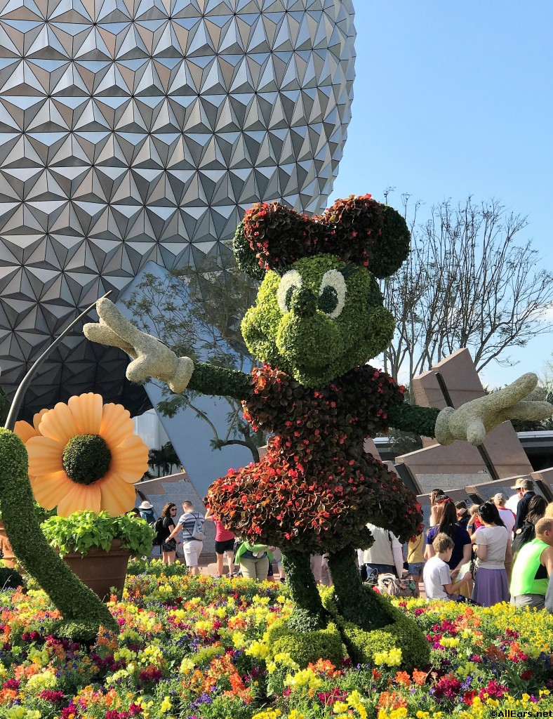 2018 epcot flower and garden festival topiary photo gallery