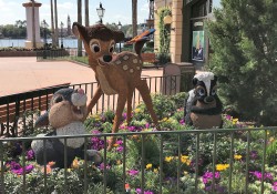 2018 Epcot Flower and Garden Festival Topiary