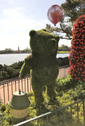 2018 Epcot Flower and Garden Festival Topiary