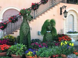 2018 Epcot Flower and Garden Festival Topiary