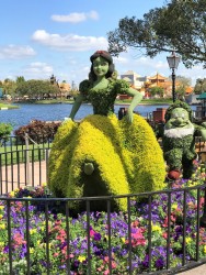 2018 Epcot Flower and Garden Festival Topiary